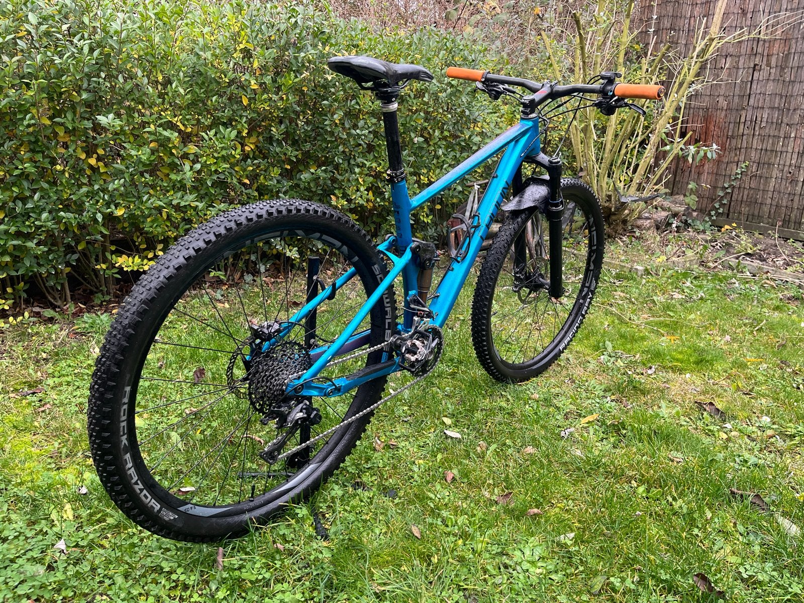 Radon Skeen (maat: medium) Fully, Fietsen en Brommers, Zo goed als nieuw, Schijfrem, 53 tot 57 cm, Ophalen