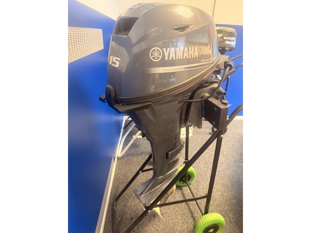 Yamaha 4 takt 15 PK uit 2022, Niet ingevuld, Niet ingevuld, Nieuw, Benzine