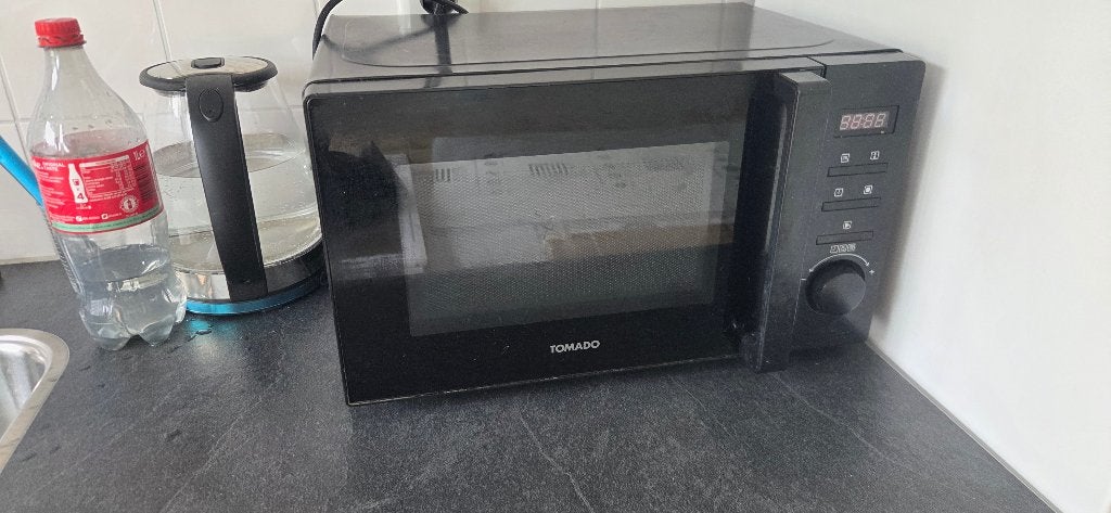 Magnetron, Witgoed en Apparatuur, Ophalen, Gebruikt, Vrijstaand, Draaiplateau