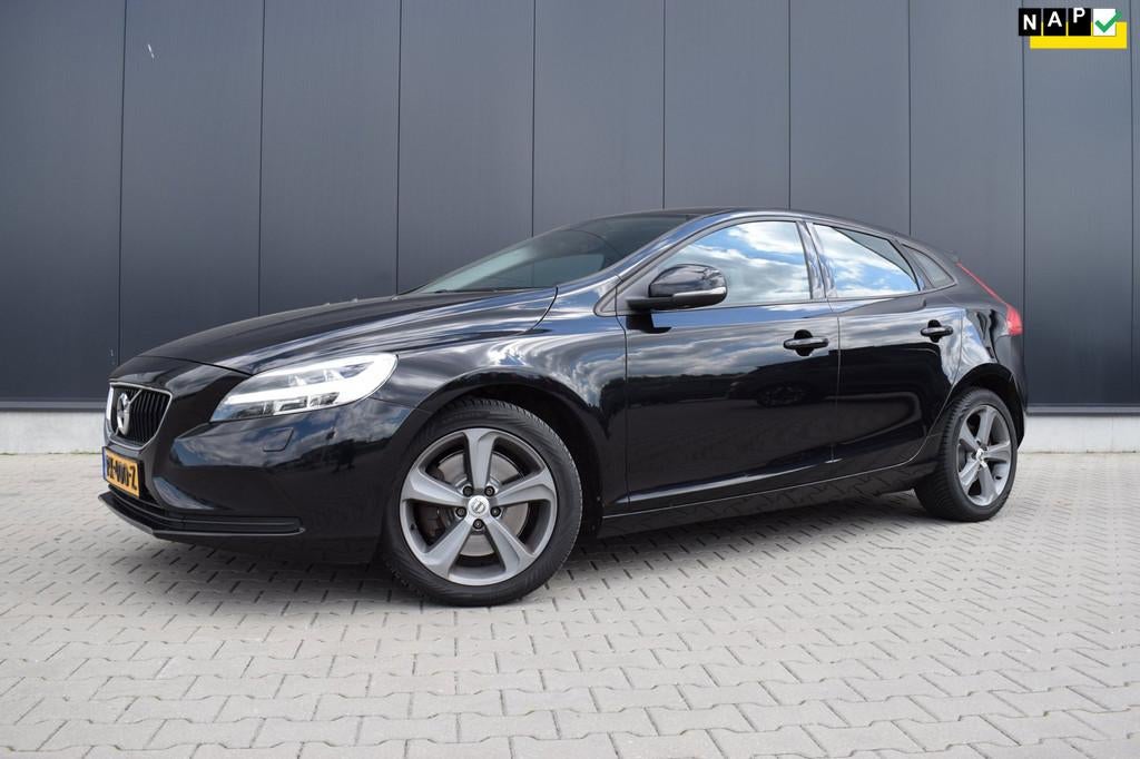 Volvo V40 1.5 T3 Nordic+ (Trekhaak Automaat Complete Histori, Auto's, Volvo, Bedrijf, Te koop, V40, ABS, Airbags, Airconditioning