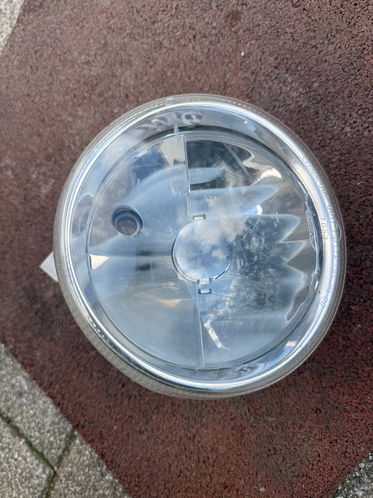 Vespa lx koplamp, Fietsen en Brommers, Ophalen of Verzenden, Gebruikt, Koplamp, Vespa