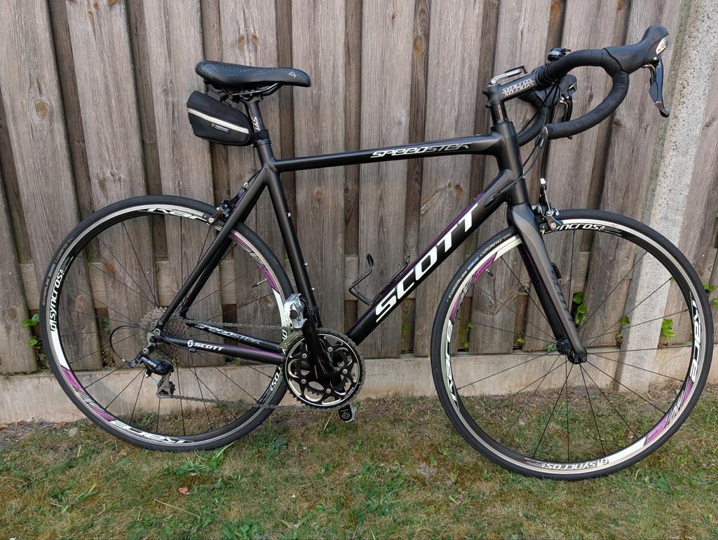 Scott Speedster racefiets dames of heren, Fietsen en Brommers, Fietsen | Racefietsen, 28 inch, Aluminium, Zo goed als nieuw, Meer dan 20 versnellingen