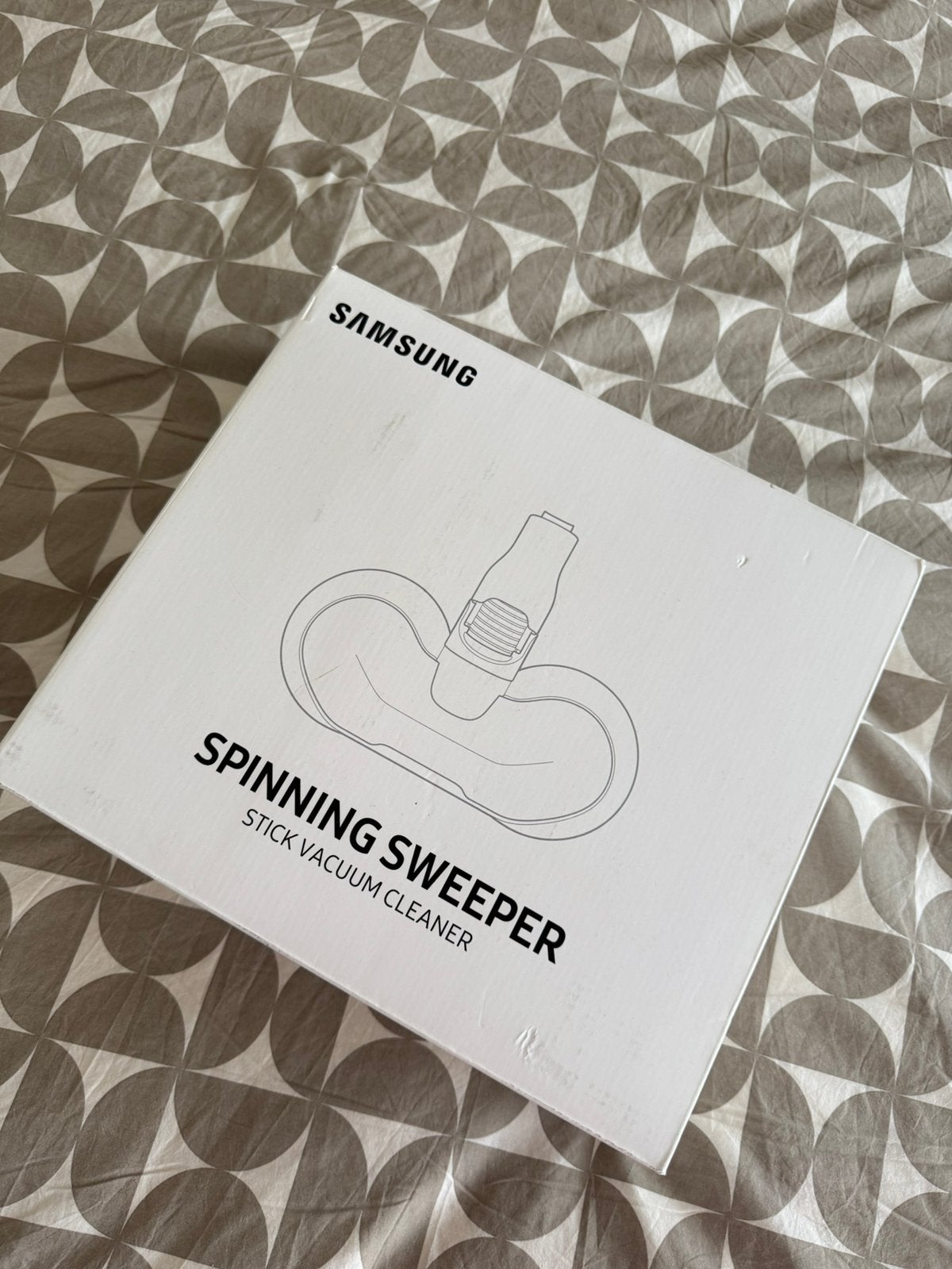 Samsung Spinning sweeper, Ophalen, Zo goed als nieuw