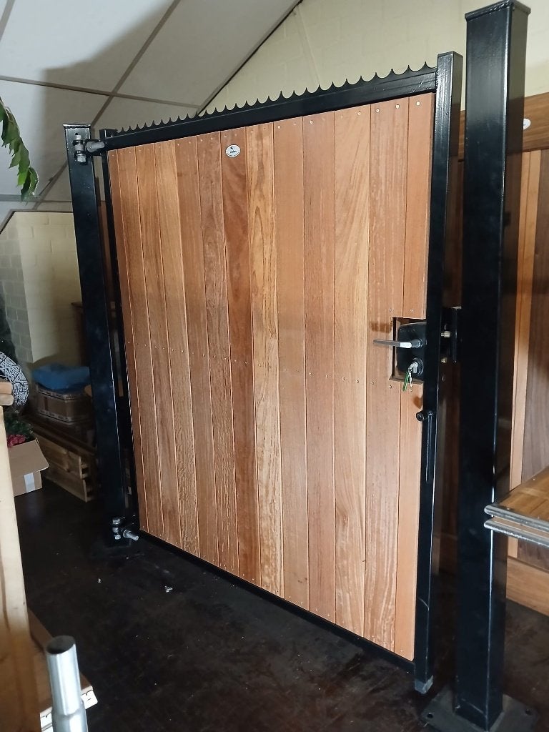 Prelan Stalen poort, Ophalen, -, -, Nieuw