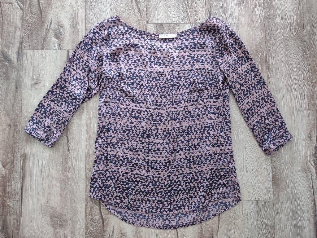 Prachtige roze top met print van Sissy-Boy, maat S. Shirt., Kleding | Dames, Tops, Onb, Sissy-Boy, Ophalen of Verzenden, Korte mouw