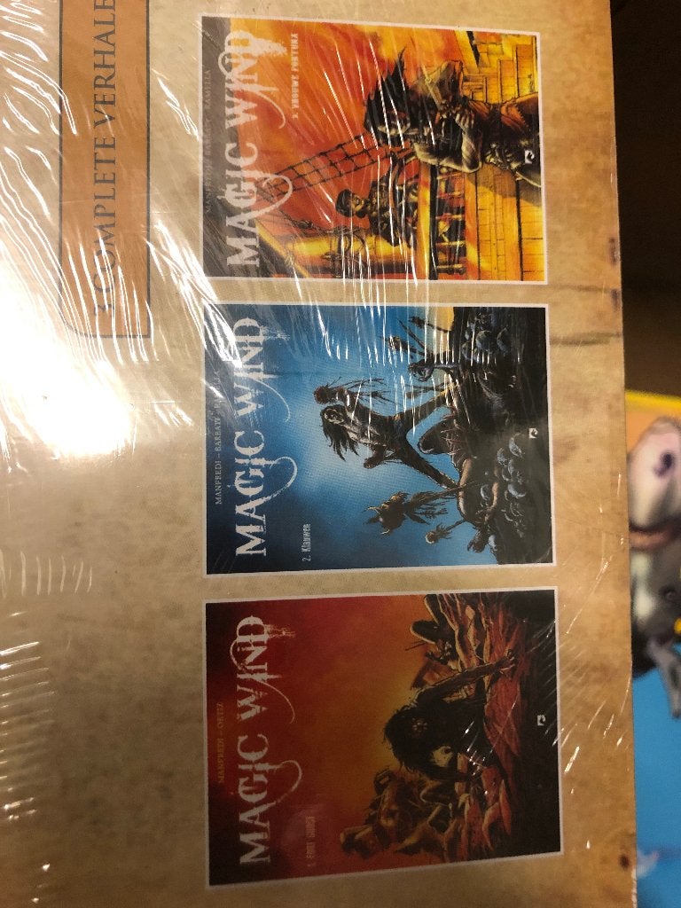 Vrouwe fortuna 3x magic wind c11, Boeken, Meerdere stripboeken, Ophalen of Verzenden, Zo goed als nieuw