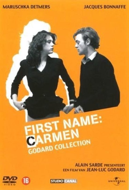 Prénom Carmen (1983) DVD Jean-Luc Godard - First Name Carmen, Nederlands, Frankrijk, Ophalen of Verzenden, Zo goed als nieuw