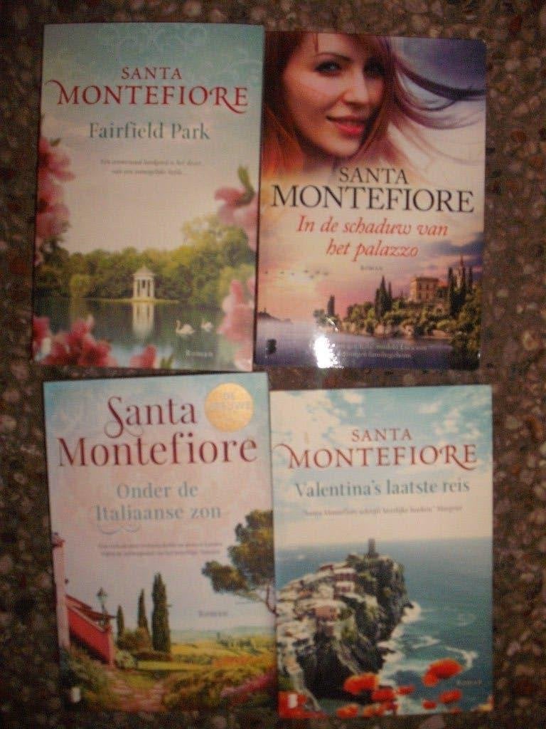 Santa Montefiore 4x romans in 1 koop, Boeken, Ophalen, Gelezen, Santa Montefiore