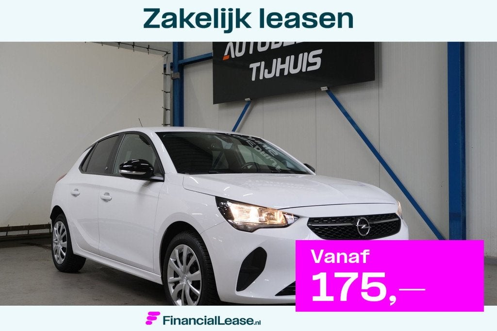 Opel Corsa-e Elegance 1 fase 50 kWh, 330 km, 136 pk, Gebruikt, Automatische klimaatregeling