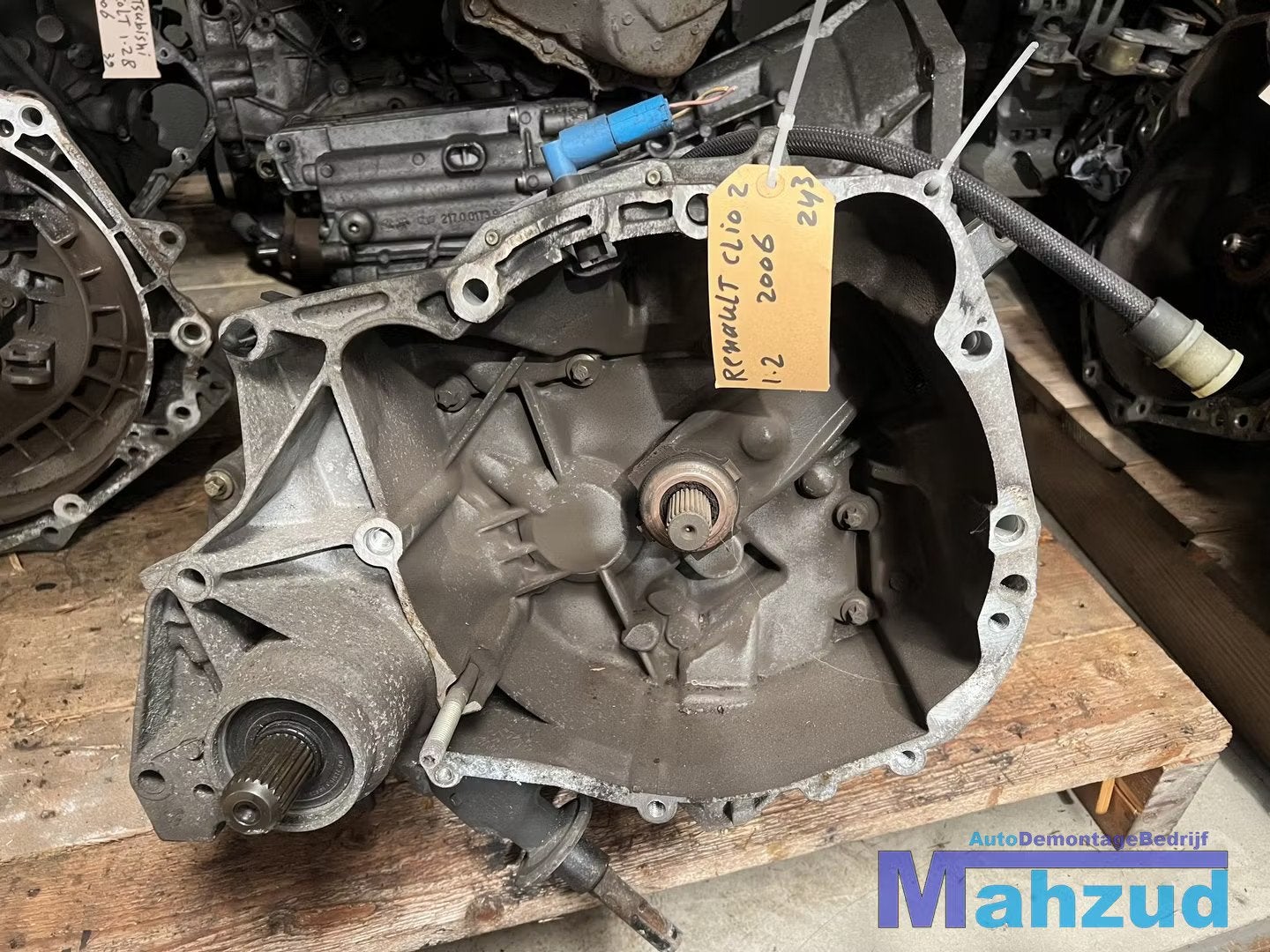 RENAULT CLIO 2 1.2 Versnellingsbak JB1513, Auto-onderdelen, Renault Group, Gebruikt, Contact.group@renault.com, Renault