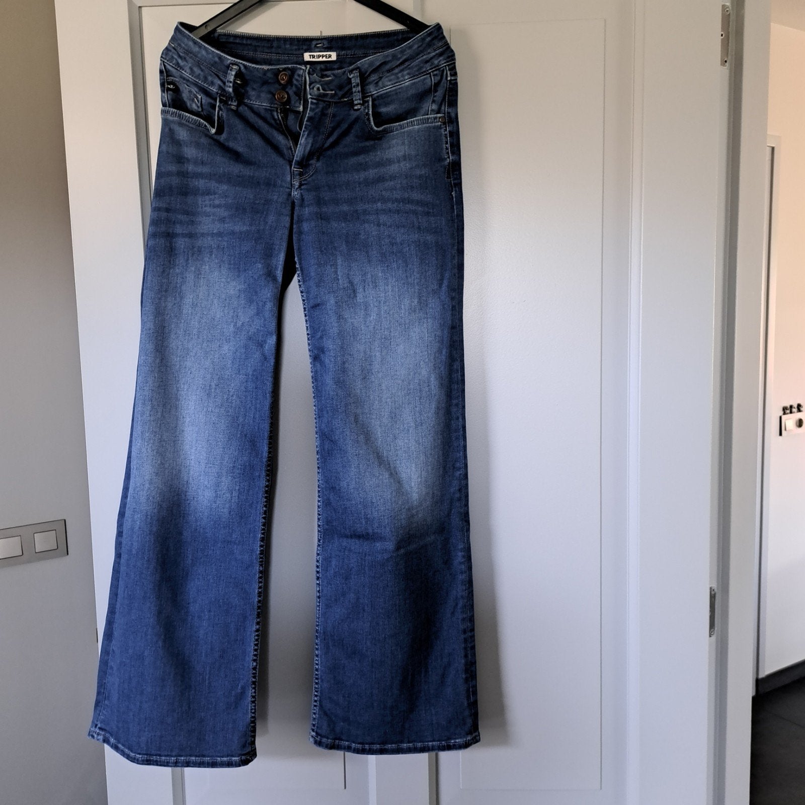 Spijkerbroek / Jeans., Ophalen, Zo goed als nieuw, Blauw, W28 - W29 (confectie 36)
