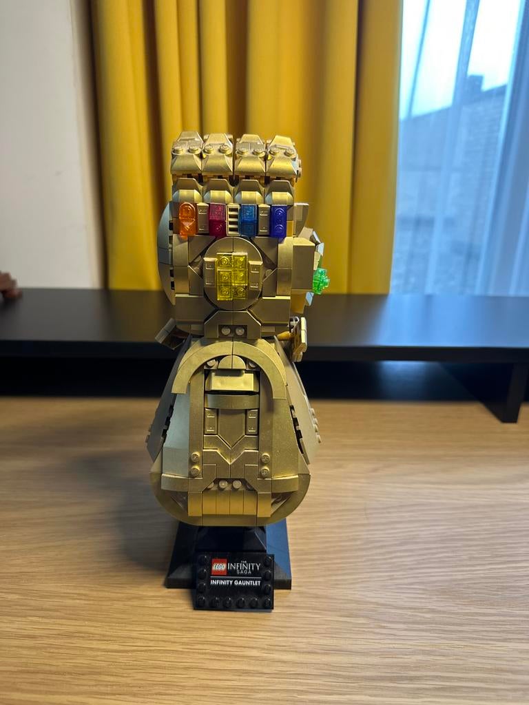 LEGO Marvel De Infinity Gauntlet 76191, Ophalen, Zo goed als nieuw, Complete set, Lego
