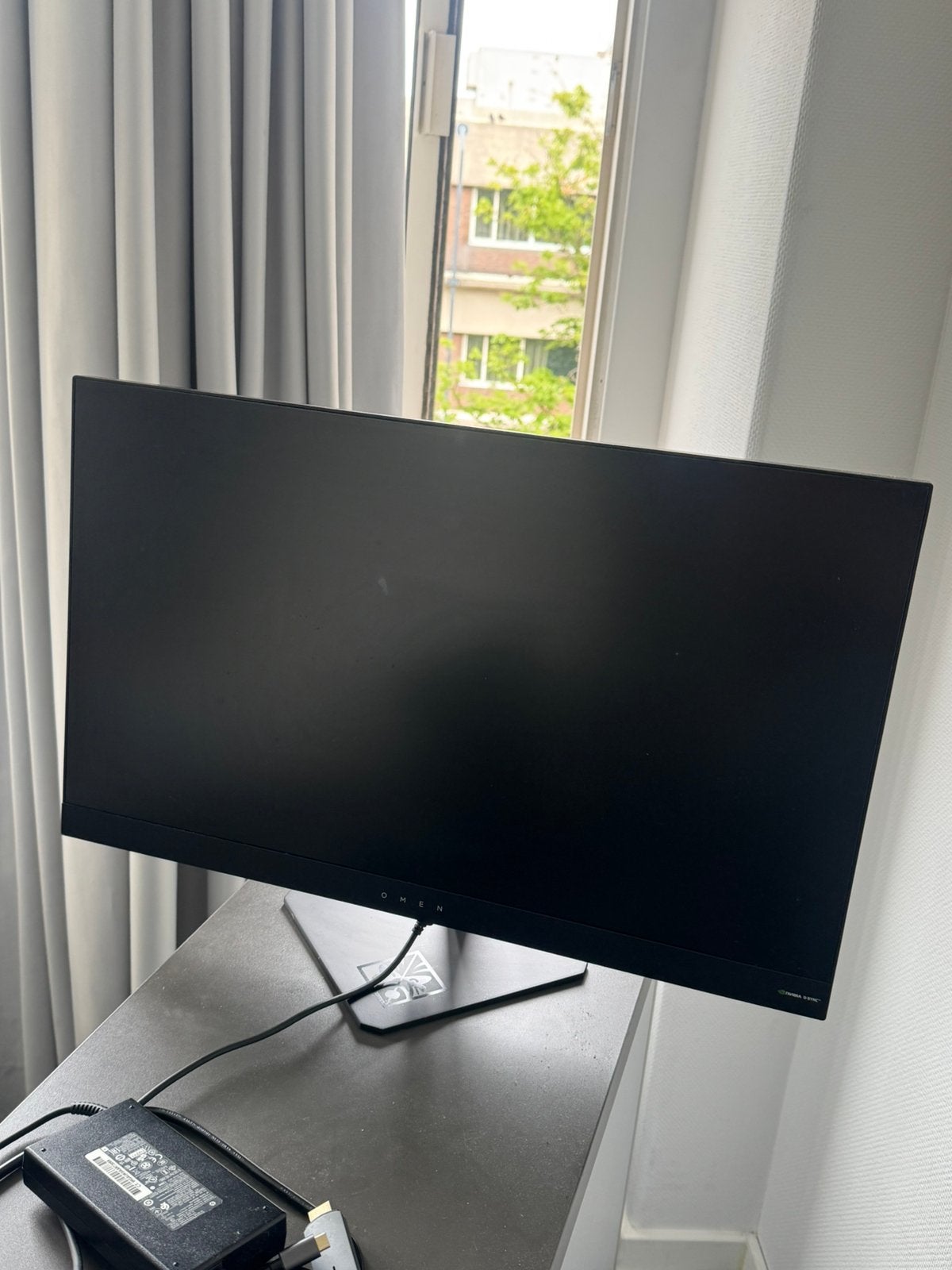 OMEN 27-inch gaming monitor, IPS, 101 t/m 150 Hz, Zo goed als nieuw, Quad HD (2K)