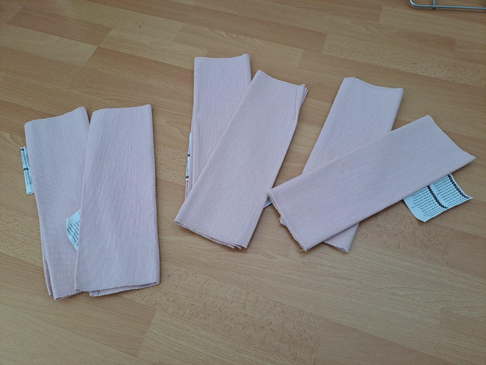 IKEA Marit Placemats - Lichtroze (6 stuks), Roze, Ophalen of Verzenden, Zo goed als nieuw, Modern