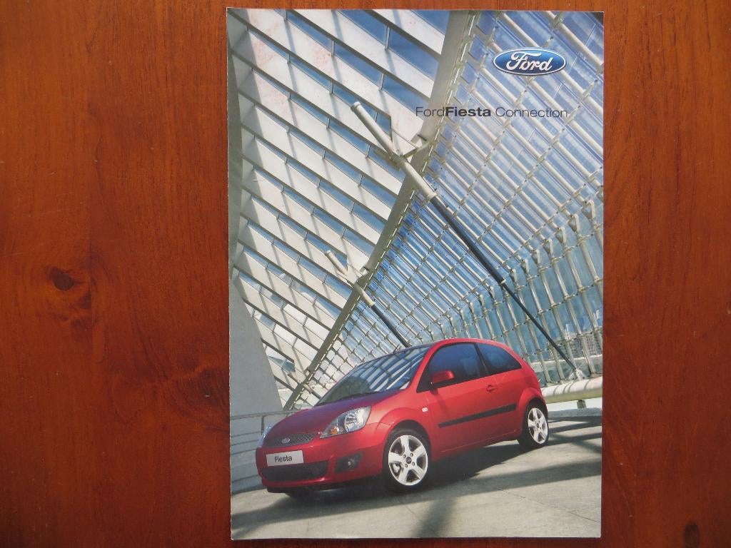 Ford Fiesta Connection (febr. 2006), Ophalen of Verzenden, Nieuw, Ford