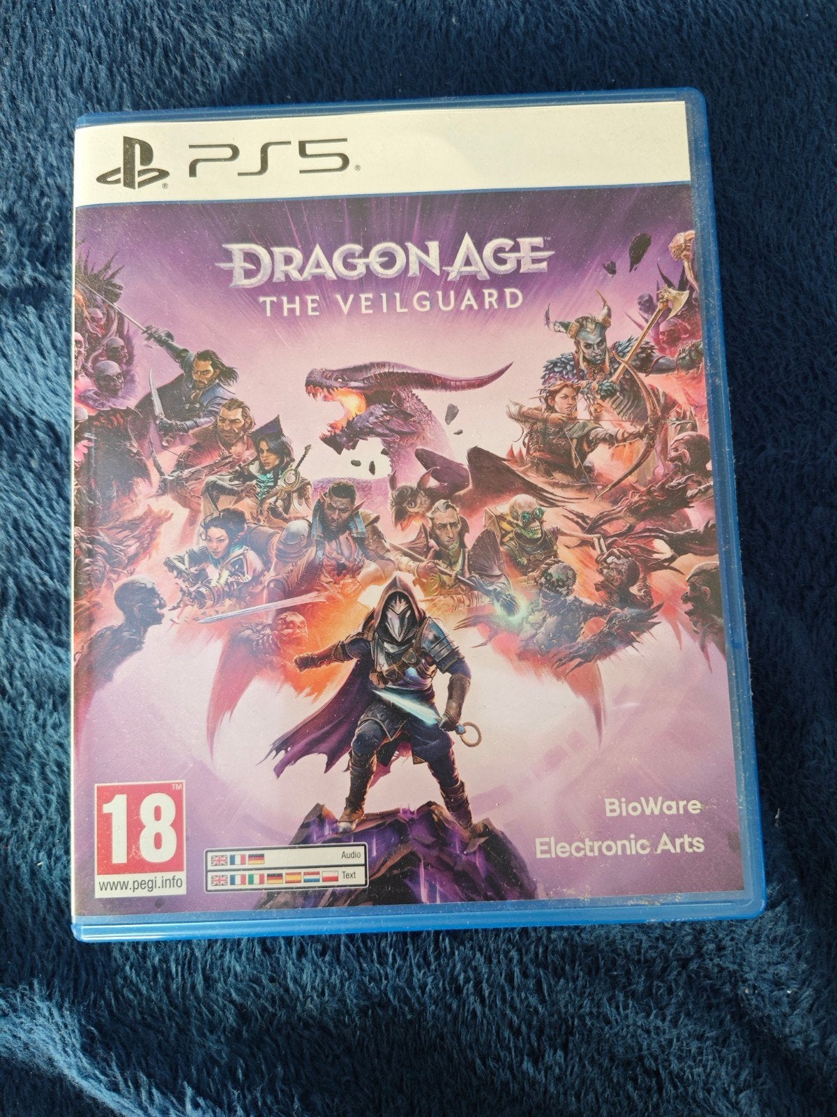 Dragon age the veilguard ps5, Spelcomputers en Games, Ophalen of Verzenden, Zo goed als nieuw