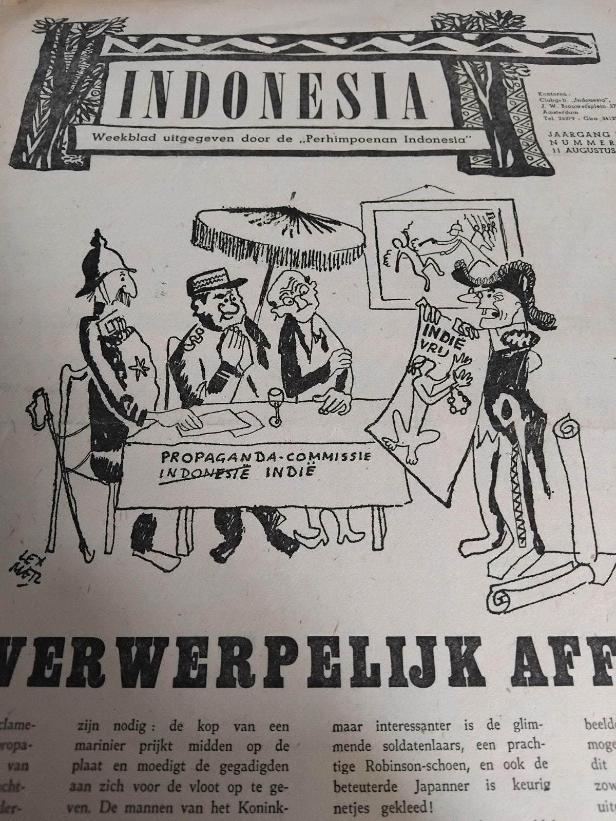 div oude Kranten, Ophalen of Verzenden, Gelezen