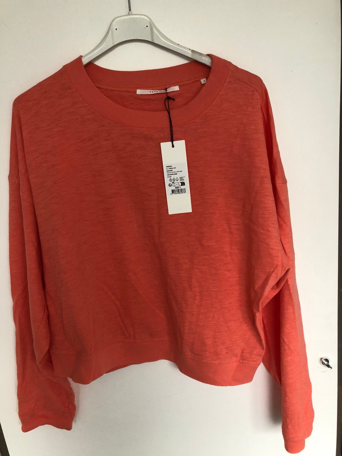 Yaya oranje sweater mt M, Maat 38/40 (M), Nieuw, Oranje, Ophalen of Verzenden