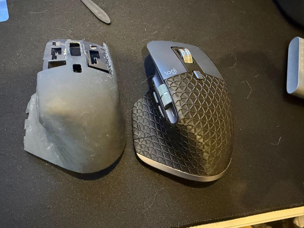 Topshell / Cover voor MX Master muis, Computers en Software, Muizen, Ophalen of Verzenden, Nieuw, Muis