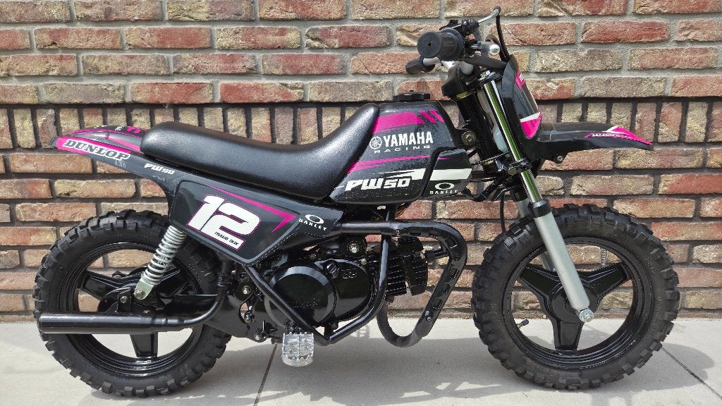 Crossmotor: Yamaha PW 50 2016 - NO KTM SX Husqvarna TC, Ophalen, -, -, Yamaha