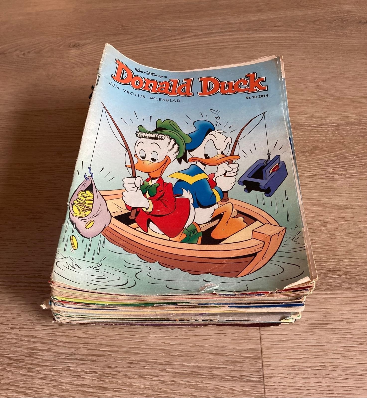 Donald Duck 33 stuks jaargang 2008-2014, Boeken, Meerdere stripboeken, Ophalen of Verzenden, Zo goed als nieuw, Walt Disney  Donald duck