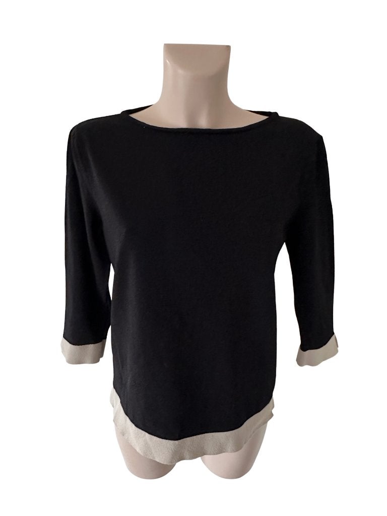 Natan trui S, Kleding | Dames, Zwart, Ophalen of Verzenden, Zo goed als nieuw