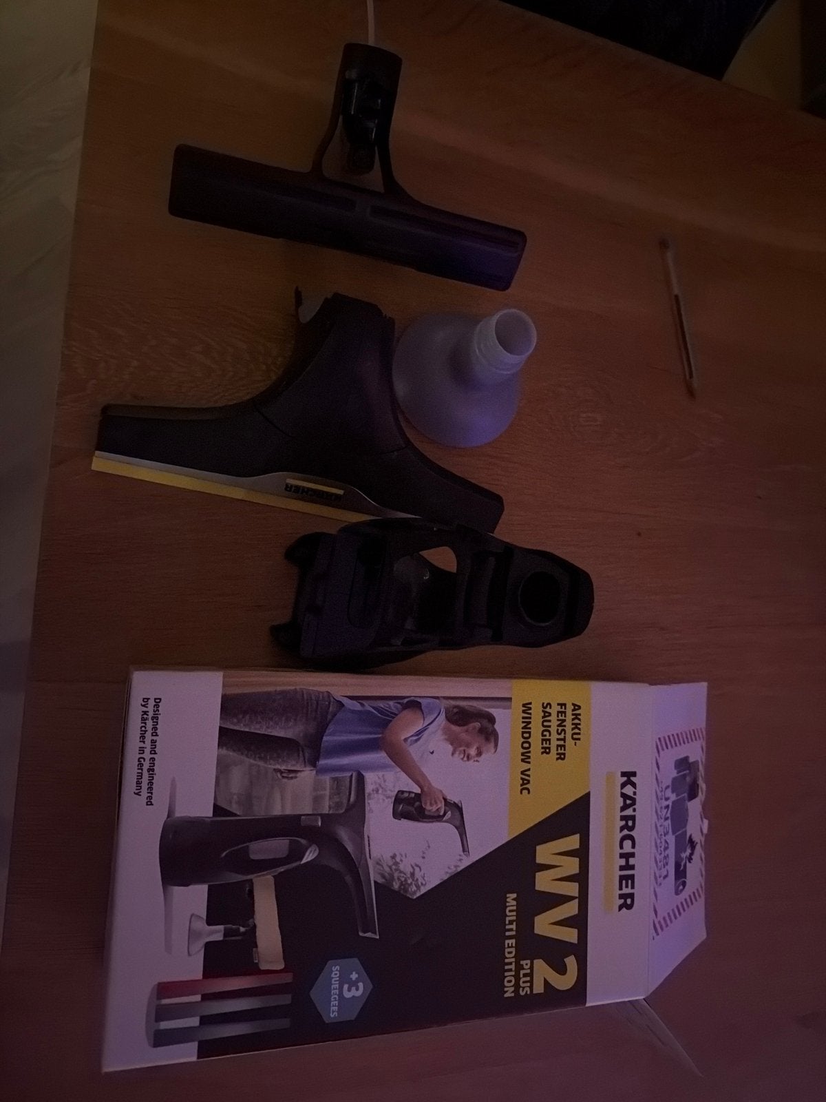 Kärcher WV 2 Plus Multi Edition Window Vac (Oplaadkabel mist, Ophalen of Verzenden, Raamwisser of Trekker