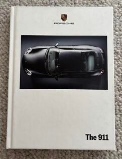 Originele Porsche 911 (Type 996) brochure uit 2000, Ophalen, Zo goed als nieuw, Porsche