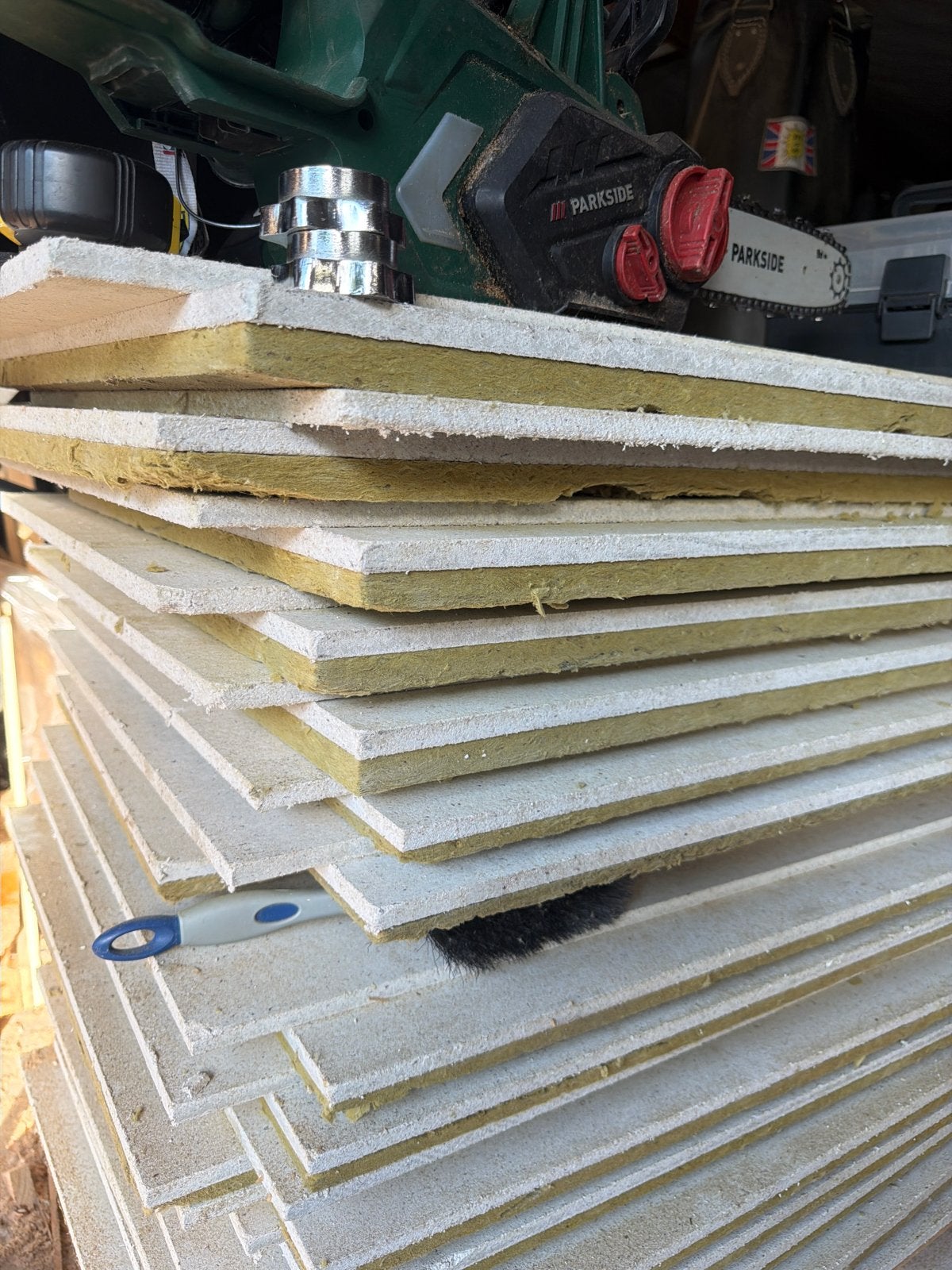 Fermacell 2e35 5 stuks, Ophalen, 4 tot 8 cm, Steenwol, Vloerisolatie