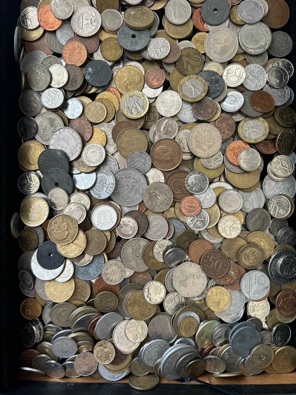 Munten collectie, Ophalen of Verzenden, Buitenland, Munten