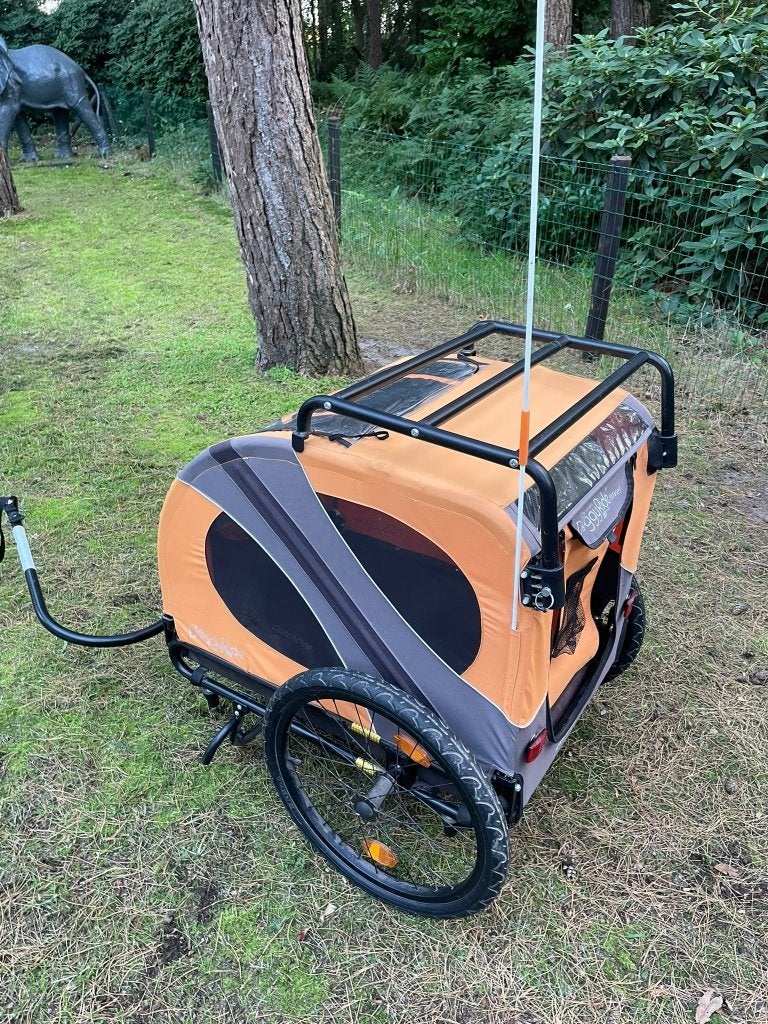 DoggyRide honden fietskar/hondenbuggy (speciale editie), Doggyride, Ophalen, Gebruikt, Hondenfietskar