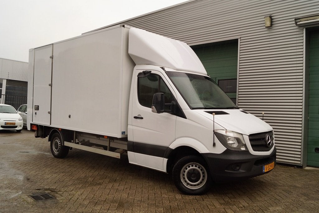 Mercedes-Benz Sprinter 414 2.2 CDI 143pk 432 HD Bakwagen + L, 13 km/l, Stof, Gebruikt, 4 cilinders
