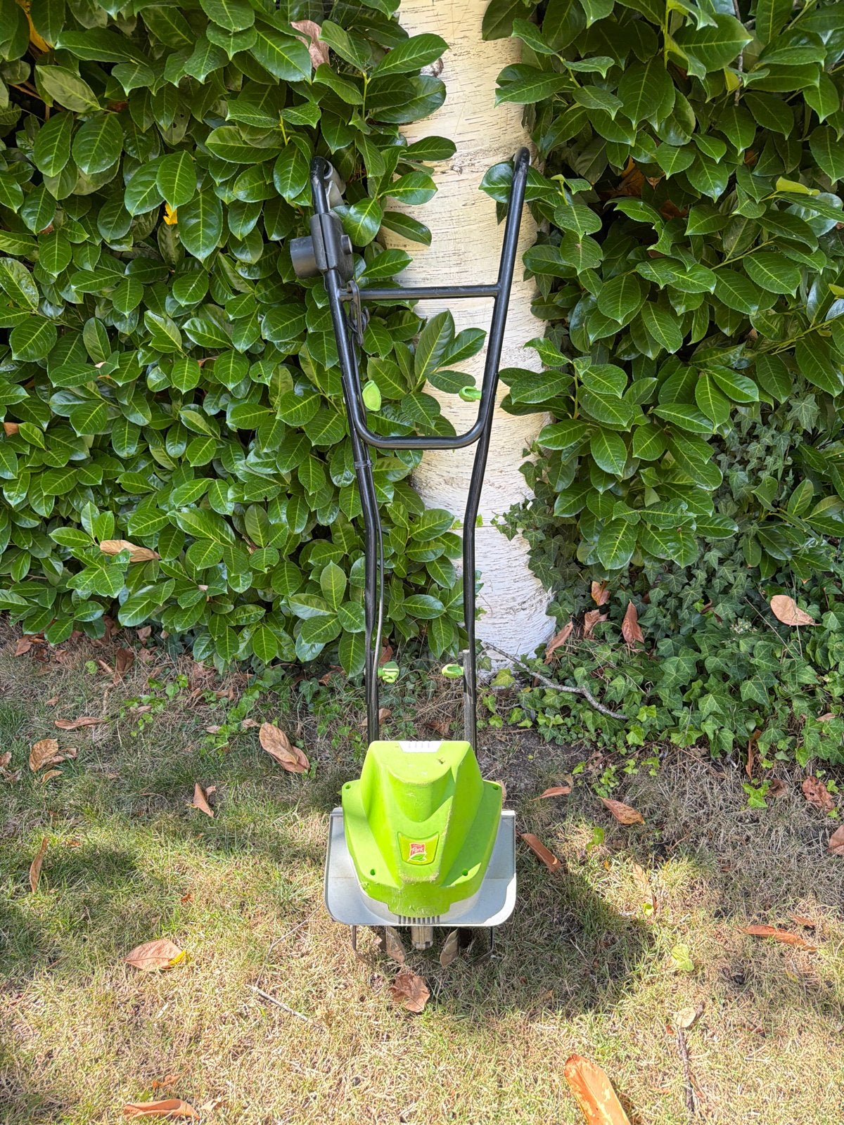 Elektrische grondfrees/tuinfrees - central park, Ophalen, Gebruikt, Elektrisch
