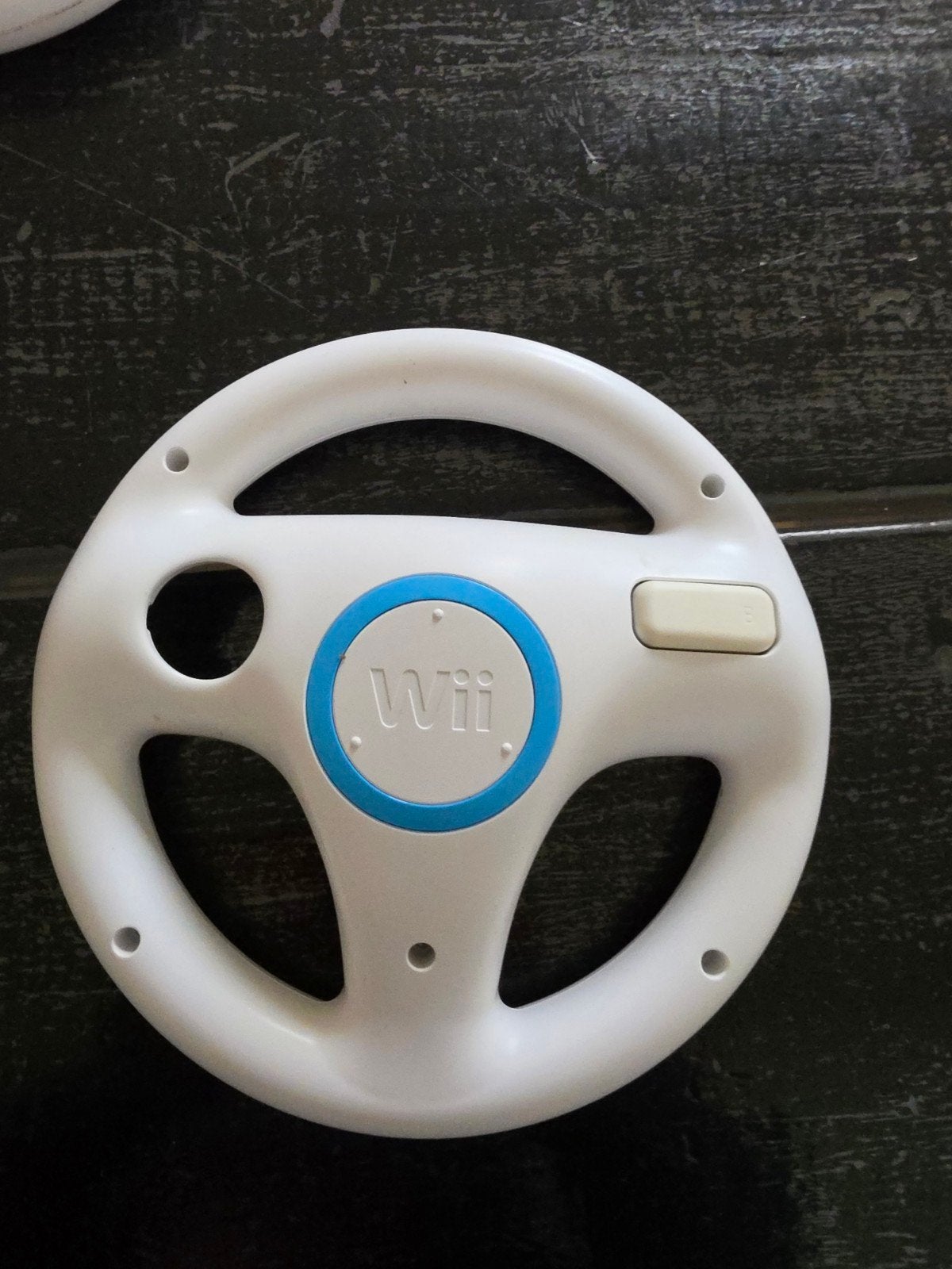 Wii Racestuur - Wit (Gebruikt), Spelcomputers en Games, Racestuur, Gebruikt, Nintendo, Nintendo