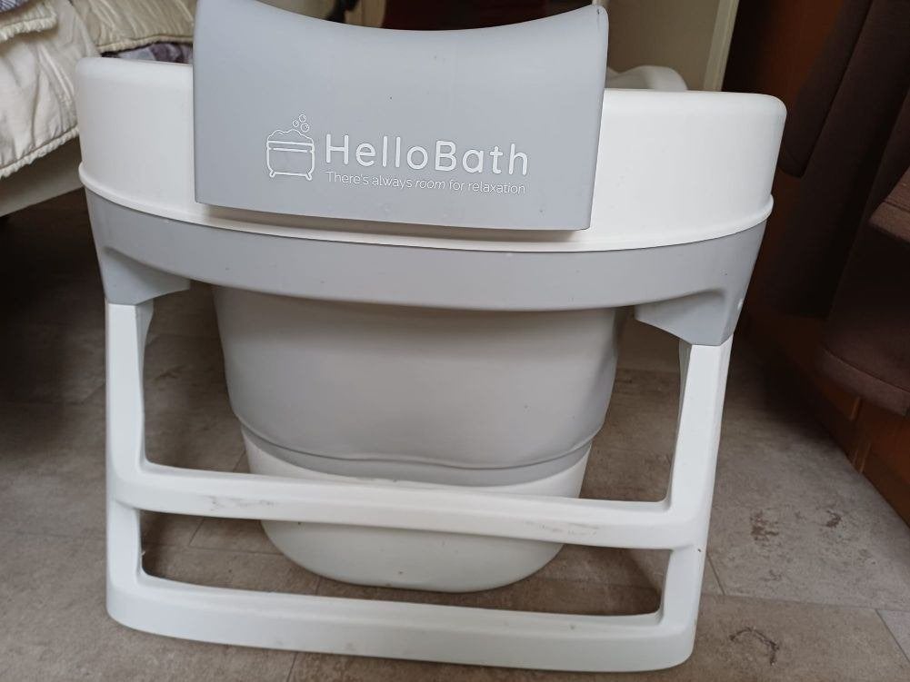Opvouwbaar bad Hello Bath volwassenen, Ophalen, Zo goed als nieuw