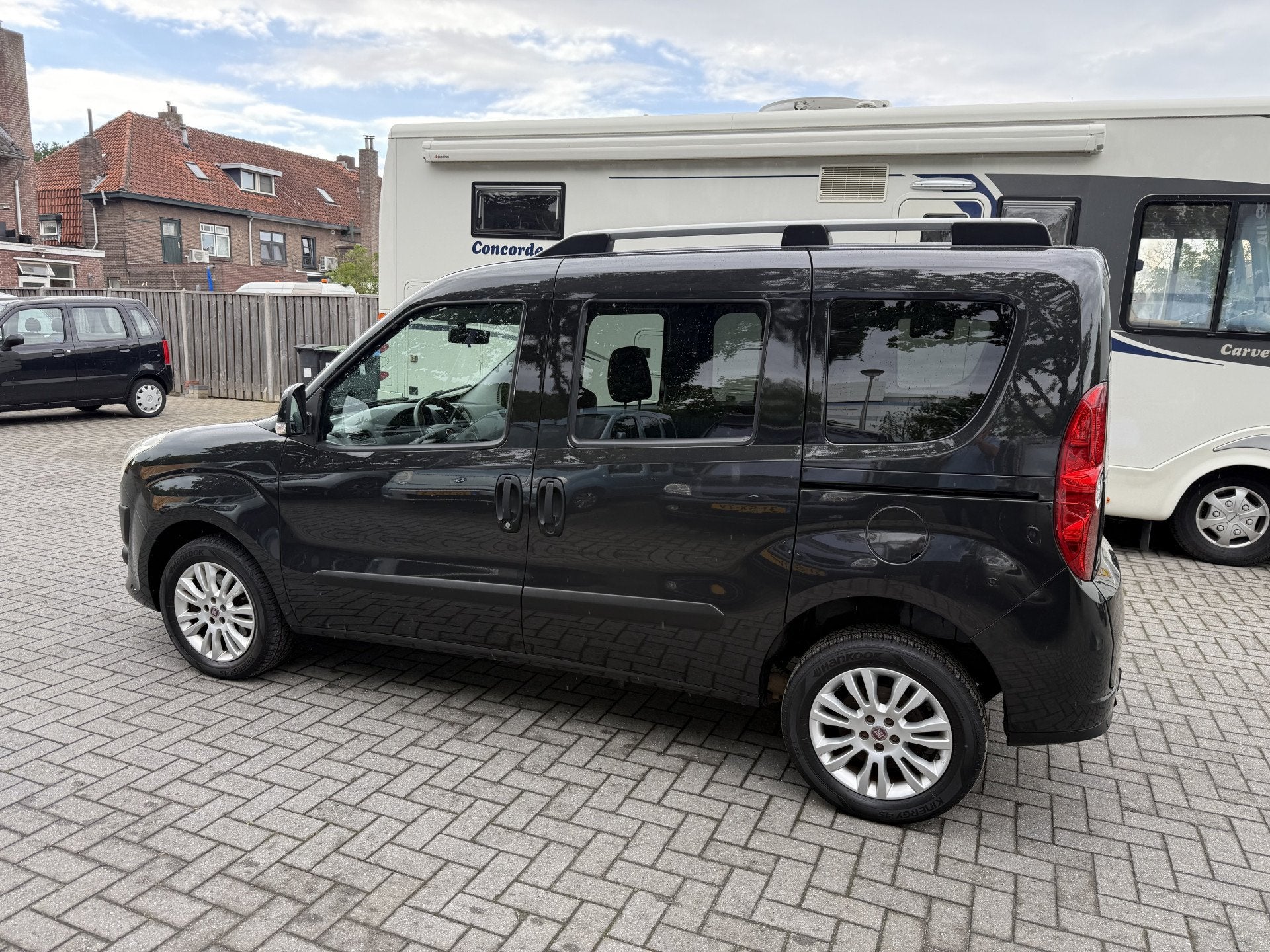 Fiat Doblò 1.4 T-Jet 120pk Emotion Rolstoelauto 3+1 - Bodem, Voorwielaandrijving, Euro 5, Gebruikt, Doblo