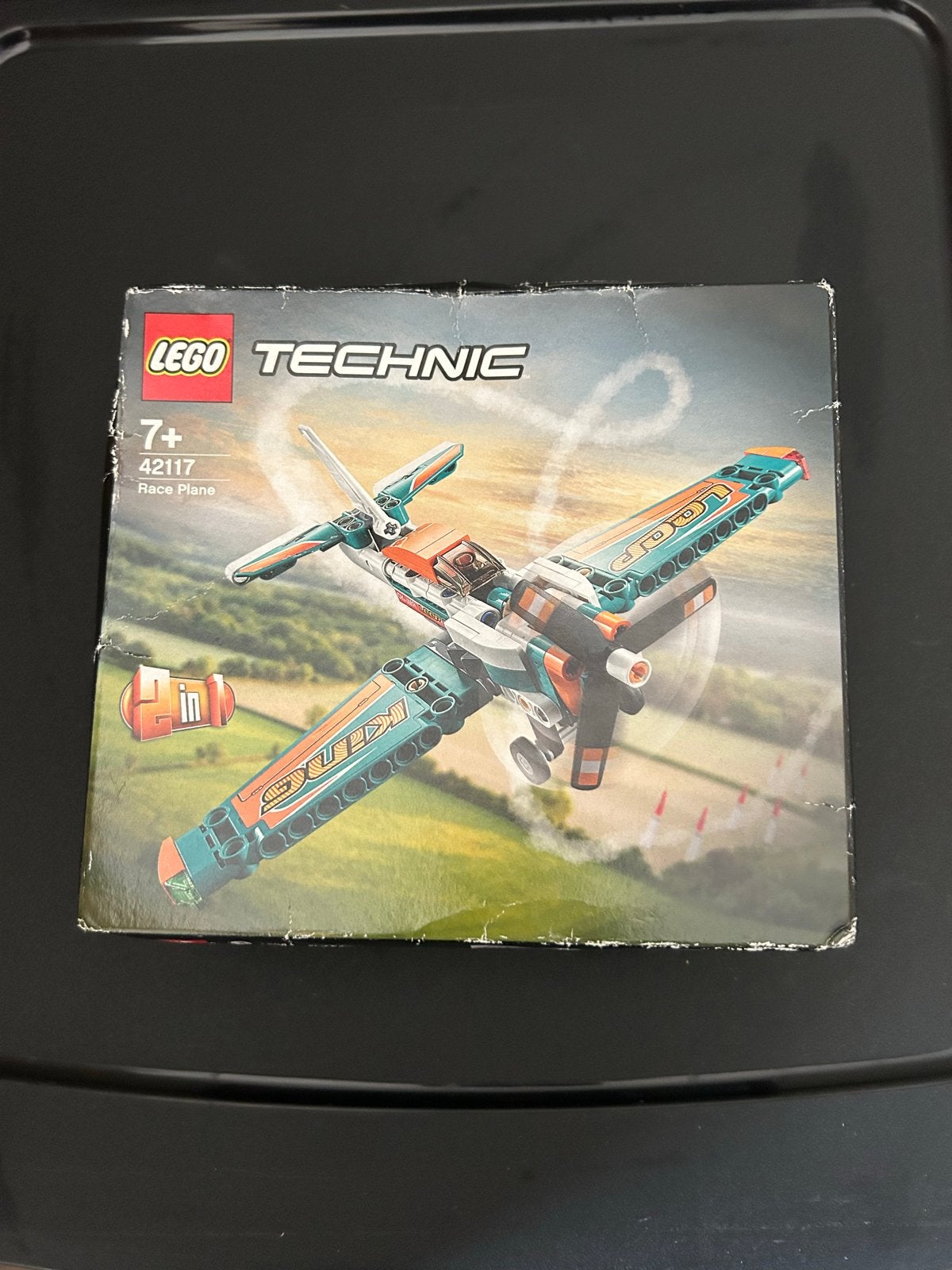 LEGO Technic 42117 Racevliegtuig 2-in-1, Ophalen of Verzenden, Nieuw, Overige merken