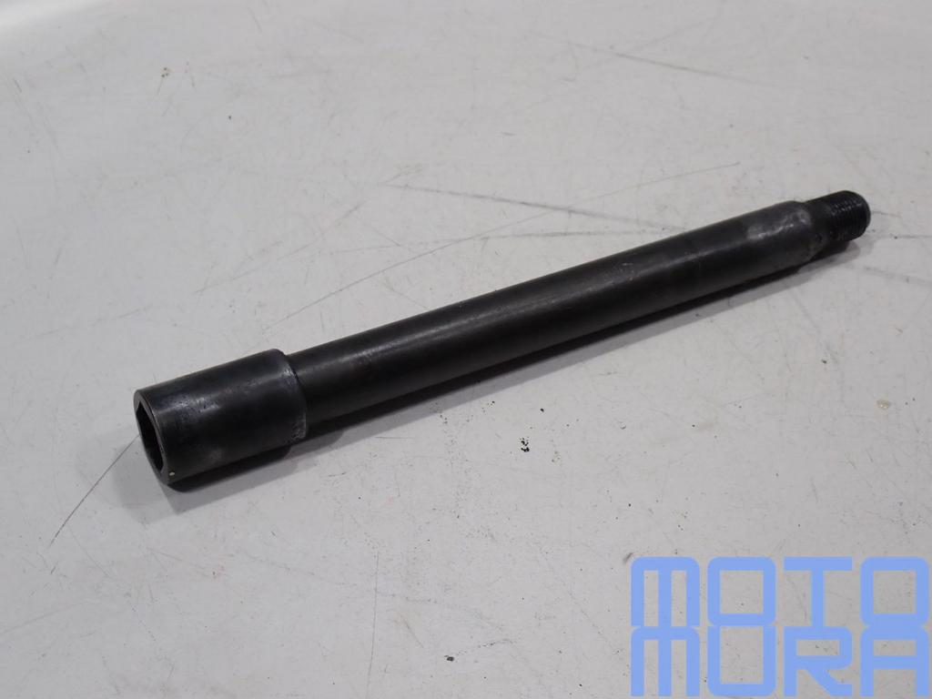 vooras voor Yamaha YZF R1 1998 - 2001 RN01 RN04 voorwielas v, Gebruikt, -, -, Ophalen of Verzenden