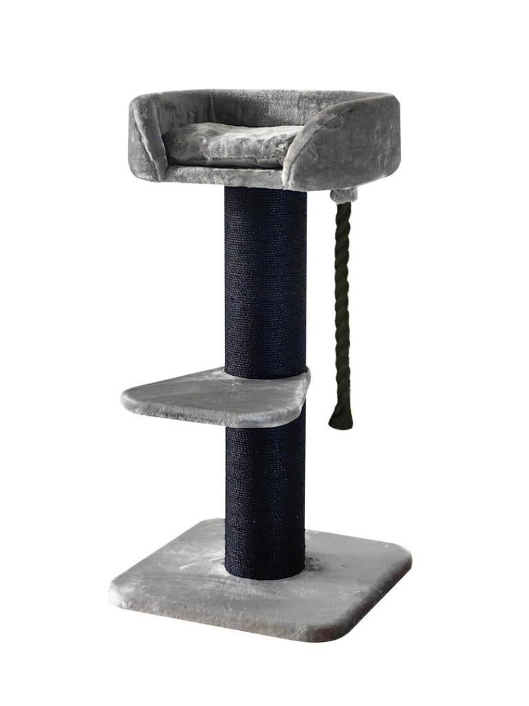 ACTIE Boony krabpaal zyria xxl grijs/zwart 120cm €93,50, Dieren en Toebehoren, Ophalen of Verzenden, Nieuw, Krabpaal