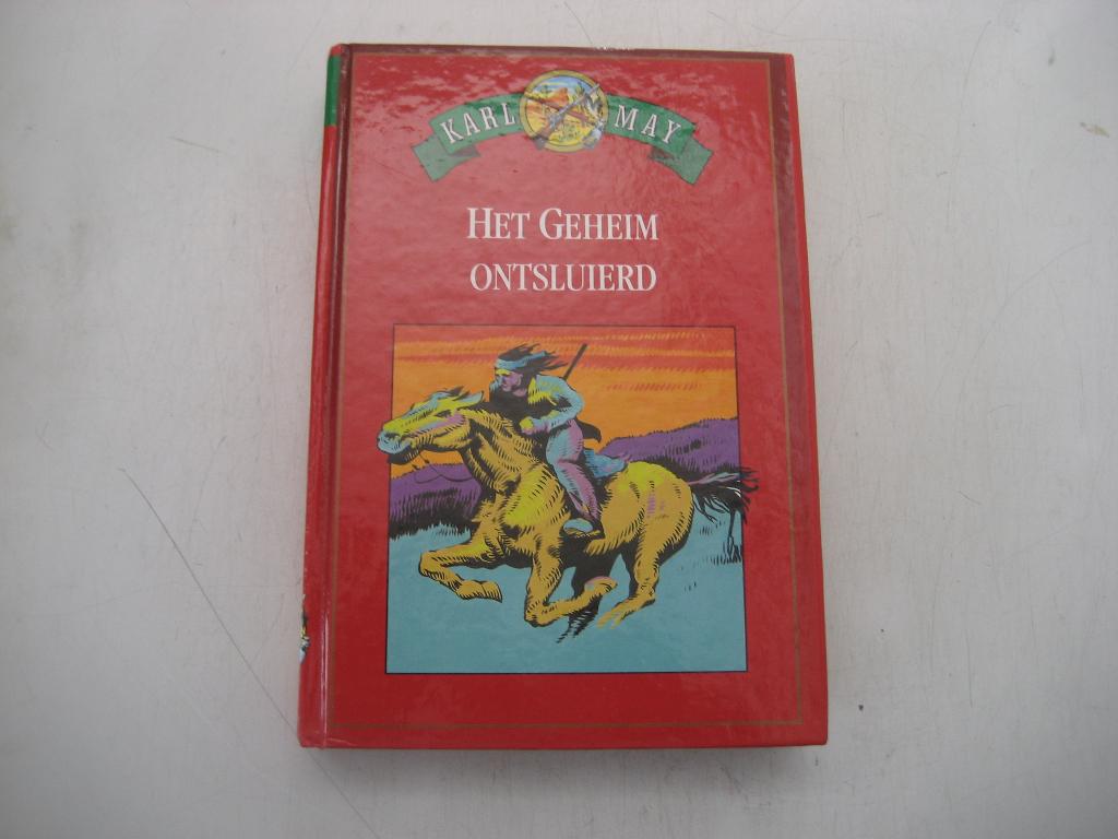 karl may hardcover boek, Ophalen, Gelezen
