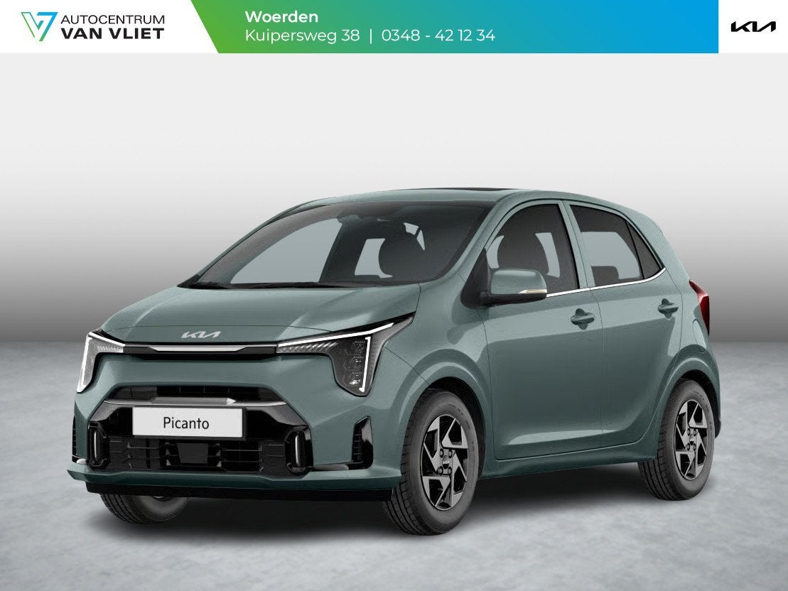 Kia Picanto 1.0 GDi DynamicPlusLine | Actieprijs* | 4p. | Na, Auto's, Voorwielaandrijving, Stof, 4 stoelen, 68 pk