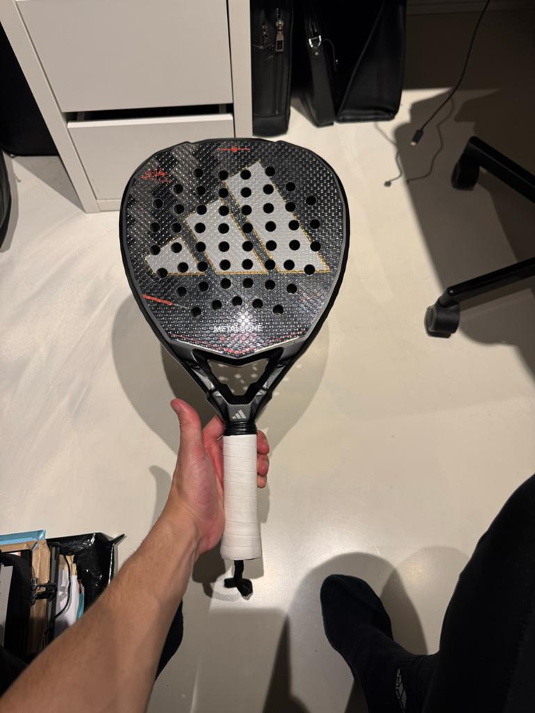 Adidas Metalbone 3.5 2026 Padel Racket - Zo goed als nieuw, Ophalen of Verzenden, Zo goed als nieuw