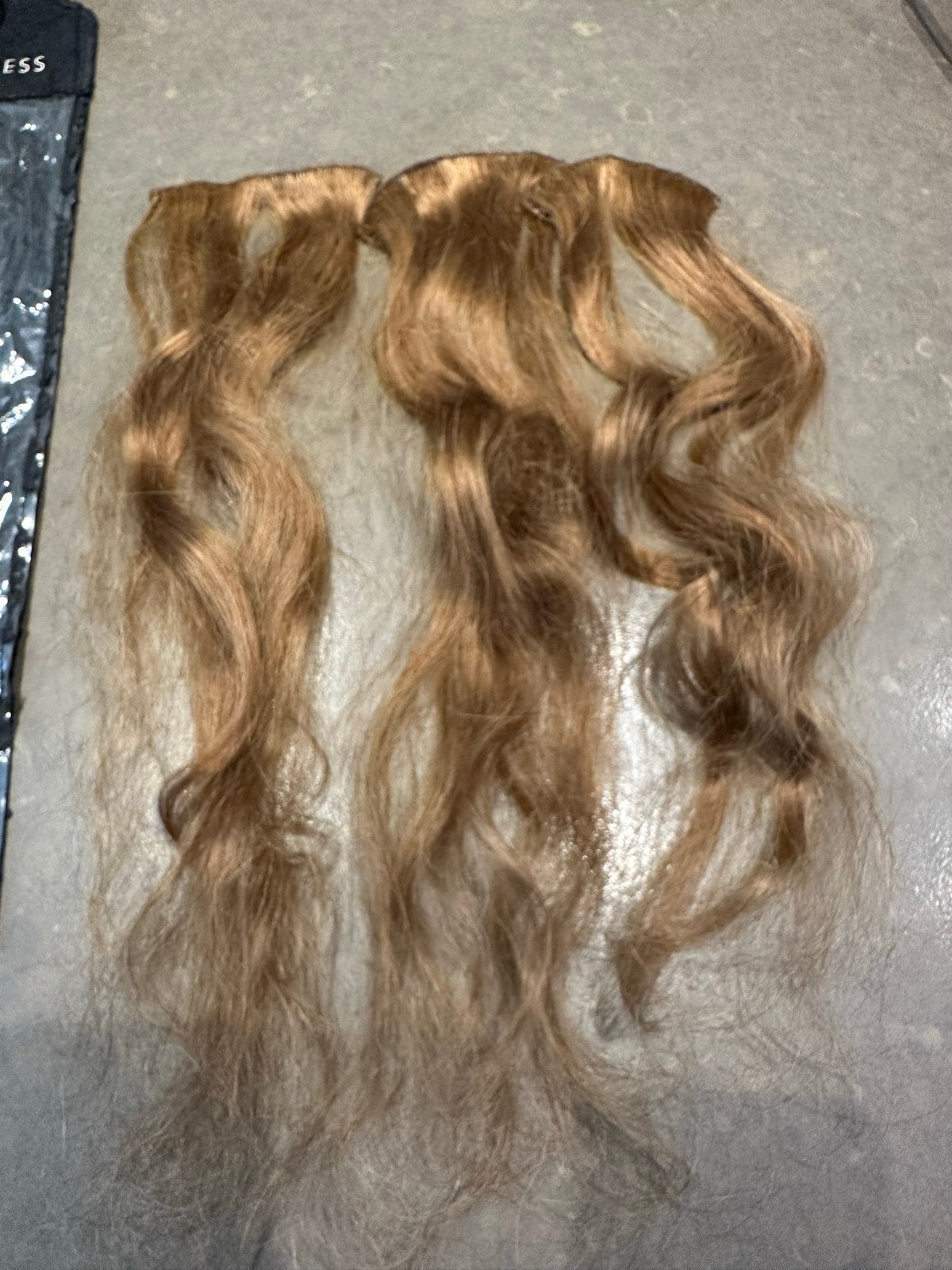 Nieuwe Bruine Clip-in Extensions van Echt Haar, Ophalen of Verzenden, Nieuw, Pruik of Haarverlenging