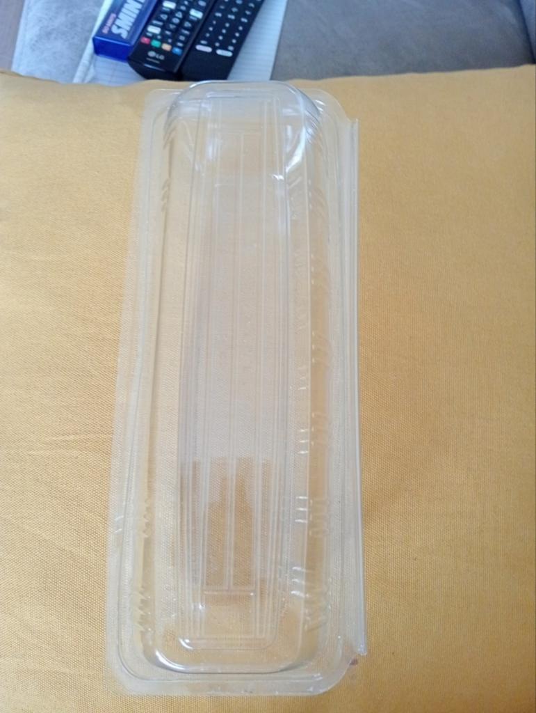 Transparante plastic bakjes voor voedselopslag, Ophalen of Verzenden