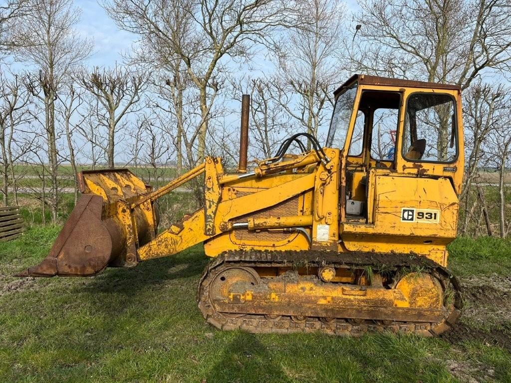 Caterpillar 931 rupslader(loader wiellader bulldozer loader), Ophalen, Graafmachine
