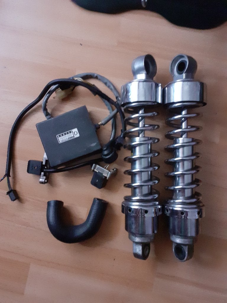 onderdelen motor, Ophalen, Gebruikt
