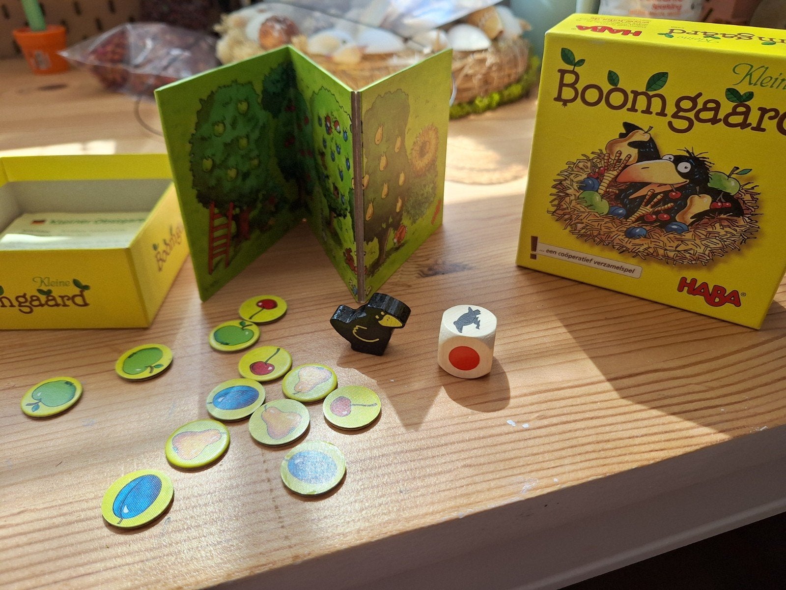 gezelschapsspel Kleine Boomgaard, Ophalen, Nieuw, HABA