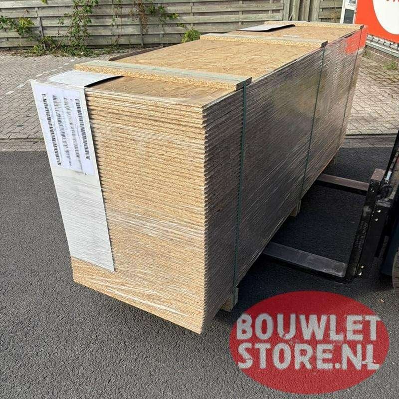 OSB 15 mm | platen | plaatmateriaal OSB-3 15mm | 2500x675mm, Niet ingevuld, Minder dan 20 mm, Niet ingevuld, Nieuw