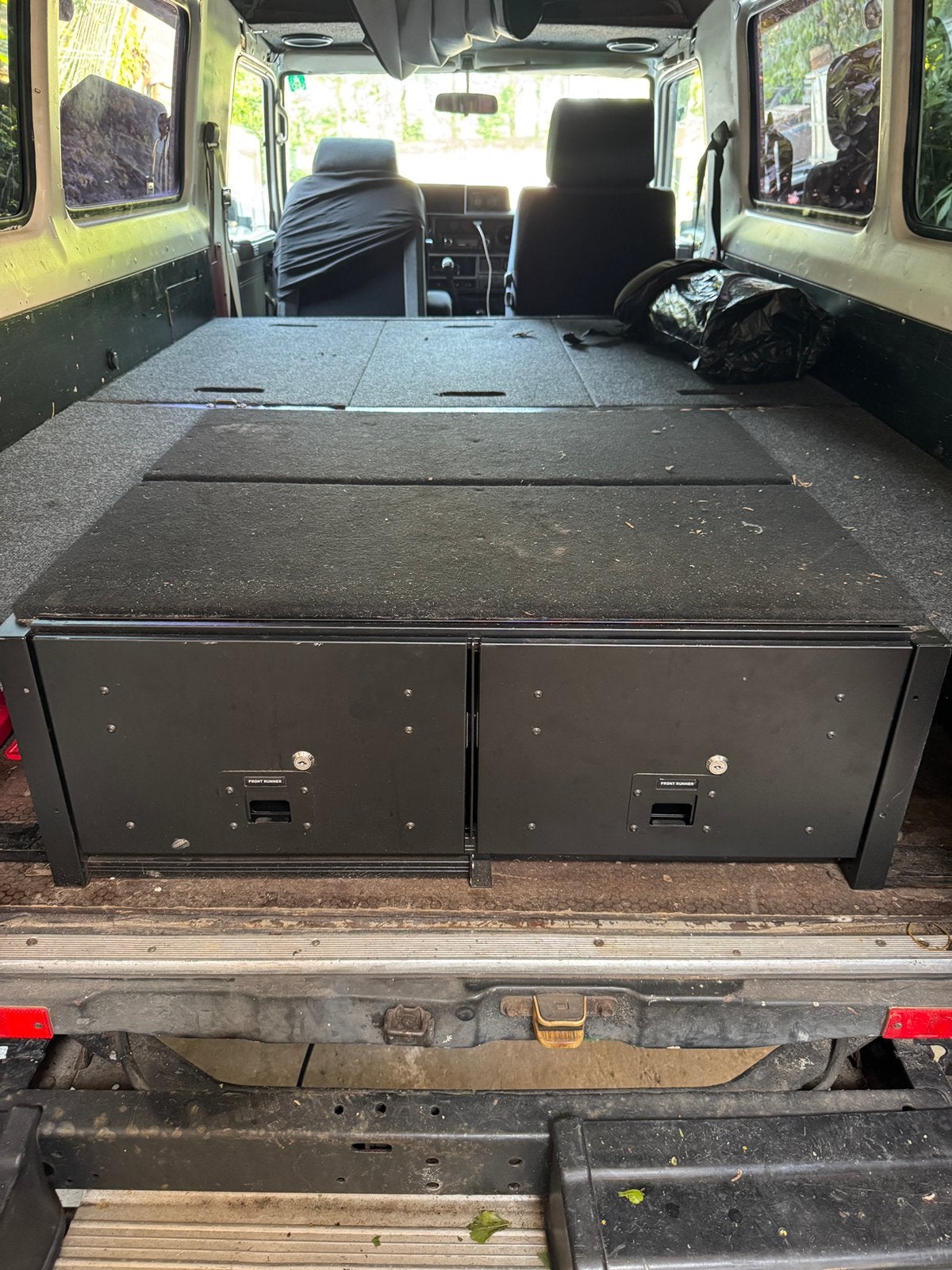 Frontrunner ladesysteem, Caravans en Kamperen, Camper-accessoires, Ophalen