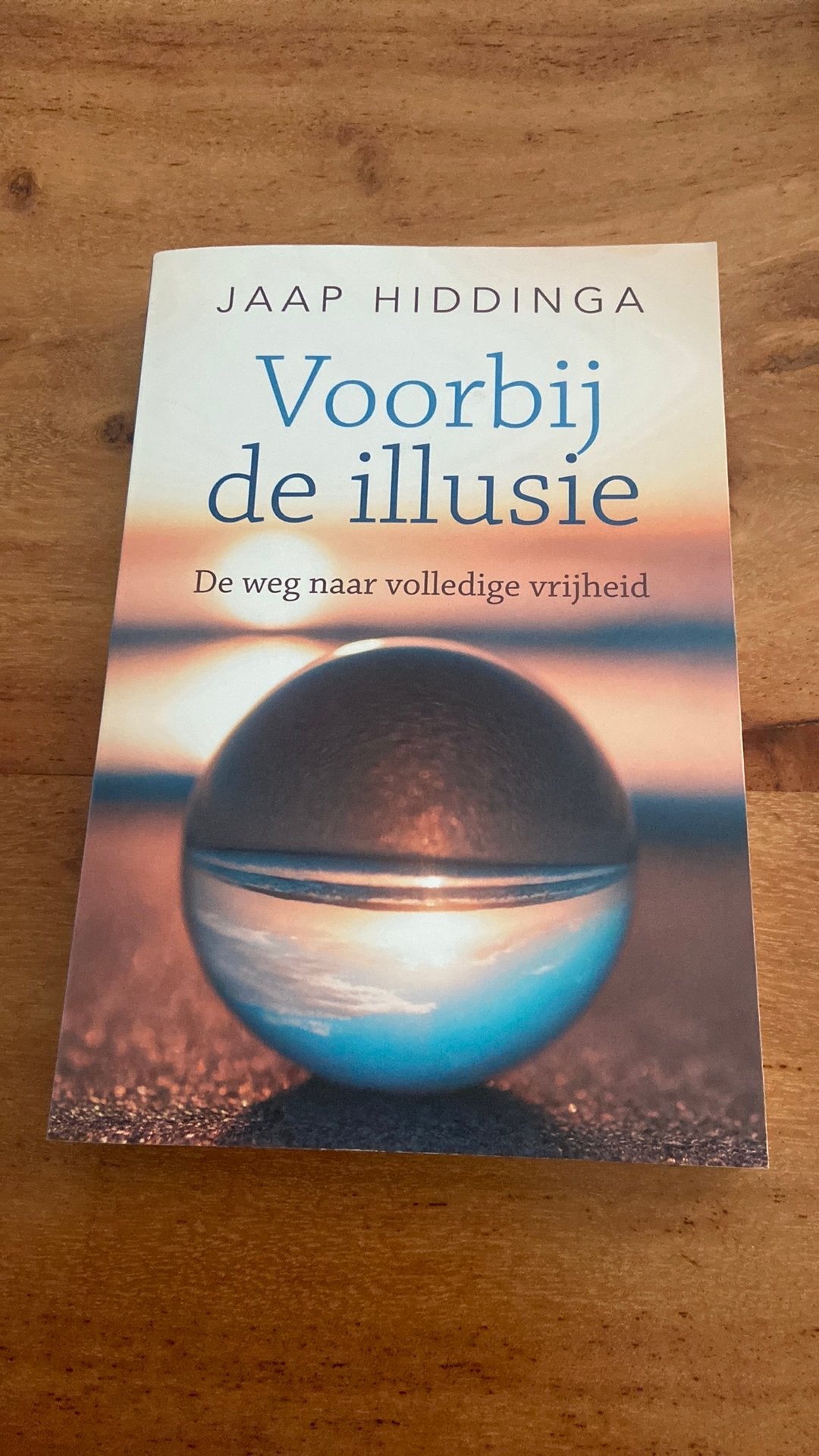 Jaap Hiddinga - Voorbij de illusie 2022, Achtergrond en Informatie, Spiritualiteit algemeen, Jaap Hiddinga, Nieuw